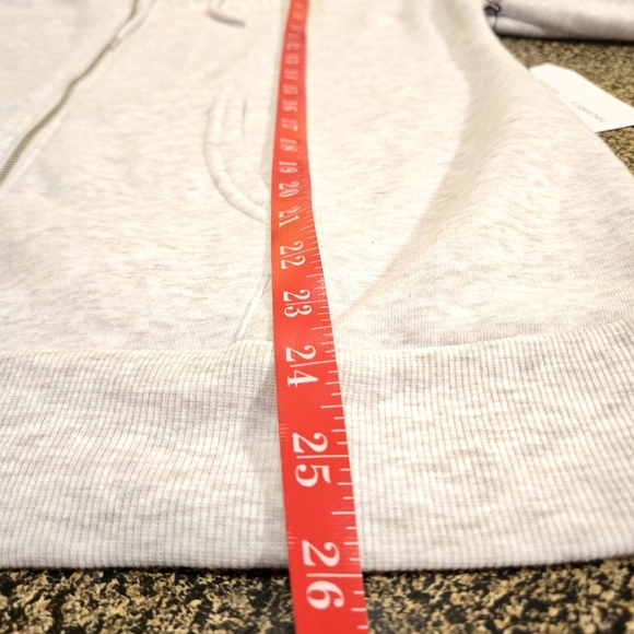 better / together Designed in New York Zip Up Hoodie Women XL Love & Hearts - Picture 14 of 15